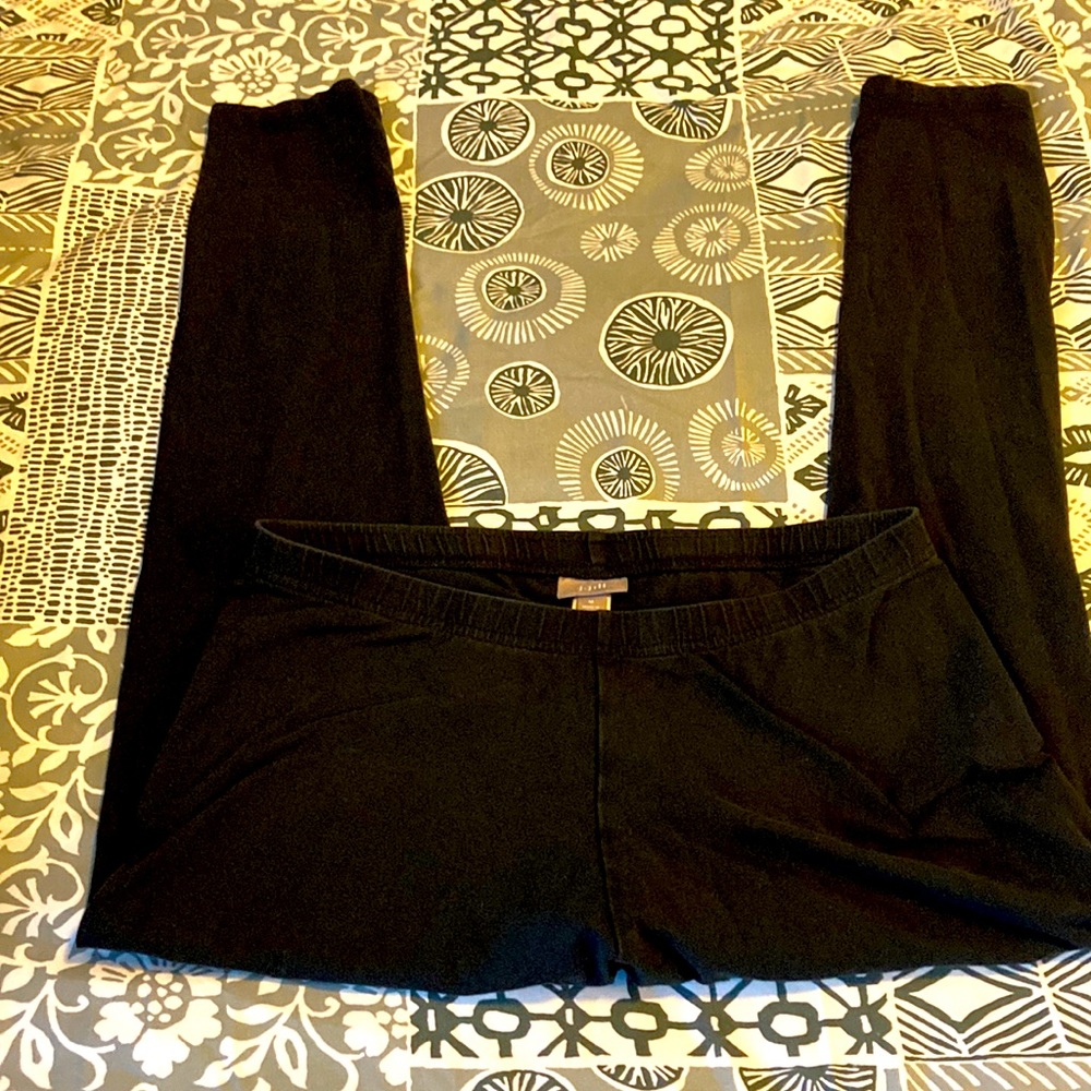 J.Jill Medium Black Leggings